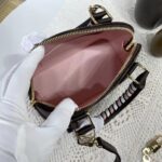 Louis Vuitton LV Women Braided Alma BB Brown Damier Ebene Coated Canvas – Bild 6