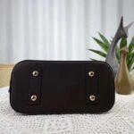 Louis Vuitton LV Women Braided Alma BB Brown Damier Ebene Coated Canvas – Bild 5