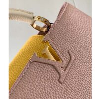 Louis Vuitton LV Women Capucines BB Powdered Beige Taurillon Leather (1)