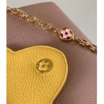 Louis Vuitton LV Women Capucines BB Powdered Beige Taurillon Leather - Imagen 9