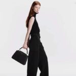 Louis Vuitton LV Women Capucines MM Handbag Black Taurillon Cowhide Leather - Image 12