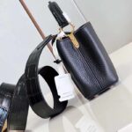 Louis Vuitton LV Women Capucines Mini Handbag Black Taurillon Cowhide Leather - Bild 10
