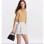 Louis Vuitton LV Women Capucines Mini Handbag Black Taurillon Cowhide Leather - Bild 13