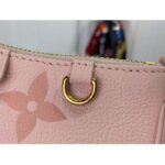 Louis Vuitton LV Women Easy Pouch Pink Monogram Empreinte Embossed Supple Grained Cowhide - Image 10