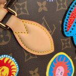 Louis Vuitton LV Women LV x YK OnTheGo MM Monogram Coated Canvas Faces Embroidery - Image 7