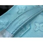 Louis Vuitton LV Women Micro Vanity Blue Monogram Empreinte Embossed Supple Grained Cowhide Leather - Imagen 8