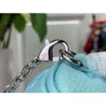 Louis Vuitton LV Women Micro Vanity Blue Monogram Empreinte Embossed Supple Grained Cowhide Leather - Imagen 9