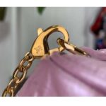 Louis Vuitton LV Women Micro Vanity Pearly Lilac Monogram Empreinte Embossed Supple Grained Cowhide - Imagen 9