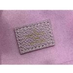 Louis Vuitton LV Women Micro Vanity Pearly Lilac Monogram Empreinte Embossed Supple Grained Cowhide - Imagen 10