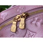 Louis Vuitton LV Women Micro Vanity Pearly Lilac Monogram Empreinte Embossed Supple Grained Cowhide - Imagen 7