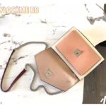 Louis Vuitton LV Women Mylockme Chain Bag Rose Quartz Trianon Soft Grained Calfskin - Image 5