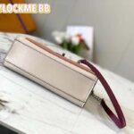 Louis Vuitton LV Women Mylockme Chain Bag Rose Quartz Trianon Soft Grained Calfskin - Image 6