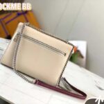 Louis Vuitton LV Women Mylockme Chain Bag Rose Quartz Trianon Soft Grained Calfskin - Image 3