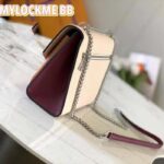 Louis Vuitton LV Women Mylockme Chain Bag Rose Quartz Trianon Soft Grained Calfskin - Image 7