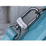 Louis Vuitton LV Women Nano Speedy Blue Monogram Empreinte Embossed Supple Grained Cowhide - immagine 9