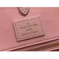 Louis Vuitton LV Women OnTheGo MM​ Gradient Pink Monogram Empreinte Embossed Cowhide Leather (3)