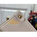 Louis Vuitton LV Women OnTheGo PM​ Neutral Gradient Monogram Empreinte Embossed Cowhide Leather - Imagen 9