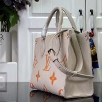 Louis Vuitton LV Women OnTheGo PM​ Neutral Gradient Monogram Empreinte Embossed Cowhide Leather (6)