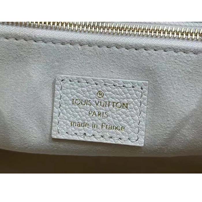 Louis Vuitton LV Women OnTheGo PM​ Neutral Gradient Monogram Empreinte Embossed Cowhide Leather (8)