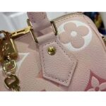 Louis Vuitton LV Women Seedy Bandoulière 20 Pink Embossed Supple Cowhide Leather M46518 – Image 8