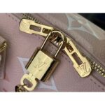 Louis Vuitton LV Women Seedy Bandoulière 20 Pink Embossed Supple Cowhide Leather M46518 – Image 9