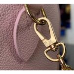 Louis Vuitton LV Women Seedy Bandoulière 20 Pink Embossed Supple Cowhide Leather M46518 – Image 7