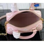 Louis Vuitton LV Women Seedy Bandoulière 20 Pink Embossed Supple Cowhide Leather M46518 – Image 6