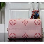 Louis Vuitton LV Women Seedy Bandoulière 20 Pink Embossed Supple Cowhide Leather M46518 – Image 4