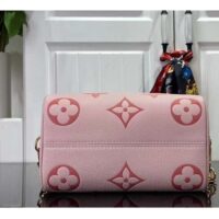 Louis Vuitton LV Women Seedy Bandoulière 20 Pink Embossed Supple Cowhide Leather (7)