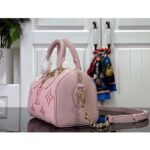 Louis Vuitton LV Women Seedy Bandoulière 20 Pink Embossed Supple Cowhide Leather M46518 – Image 5