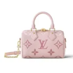 Louis Vuitton LV Women Seedy Bandoulière 20 Pink Embossed Supple Cowhide Leather M46518