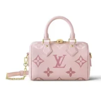 Louis Vuitton LV Women Seedy Bandoulière 20 Pink Embossed Supple Cowhide Leather M46518