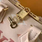 Louis Vuitton LV Women Seedy Bandoulière 20 Pink Embossed Supple Cowhide Leather M46518