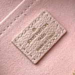 Louis Vuitton LV Women Seedy Bandoulière 20 Pink Embossed Supple Cowhide Leather M46518