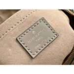 Louis Vuitton LV Women Speedy Bandoulière 20 Crème Beige Embossed Grained Cowhide Leather - Image 11