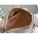 Louis Vuitton LV Women Speedy Bandoulière 20 Crème Beige Embossed Grained Cowhide Leather - Image 7