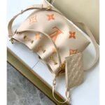 Louis Vuitton LV Women Summer Bundle Dégradé Neutral Embossed Supple Cowhide Leather - Image 5