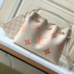 Louis Vuitton LV Women Summer Bundle Dégradé Neutral Embossed Supple Cowhide Leather - Image 2