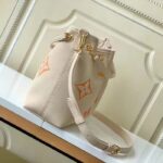 Louis Vuitton LV Women Summer Bundle Dégradé Neutral Embossed Supple Cowhide Leather - Image 4