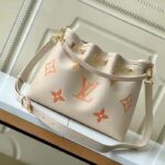 Louis Vuitton LV Women Summer Bundle Dégradé Neutral Embossed Supple Cowhide Leather - Image 3