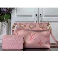 Louis Vuitton LV Women Summer Bundle Dégradé Rose Pink Embossed Supple Cowhide Leather (7)
