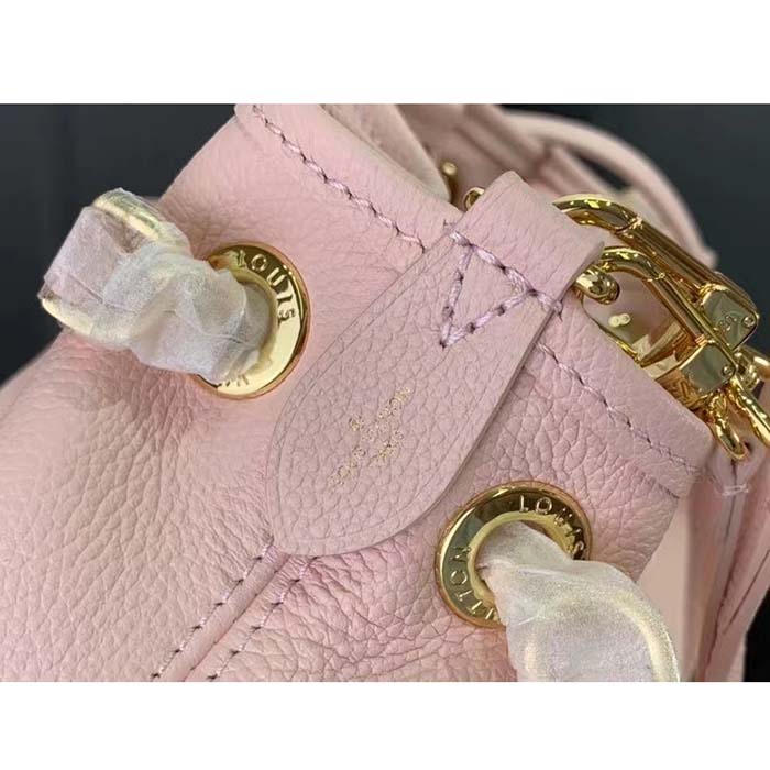 Louis Vuitton LV Women Summer Bundle Dégradé Rose Pink Embossed Supple Cowhide Leather (3)