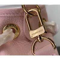 Louis Vuitton LV Women Summer Bundle Dégradé Rose Pink Embossed Supple Cowhide Leather (7)