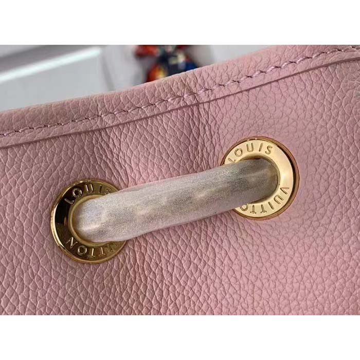 Louis Vuitton LV Women Summer Bundle Dégradé Rose Pink Embossed Supple Cowhide Leather (9)