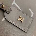 Louis Vuitton LV Women Trianon PM Bag Beige Embossed Grained Cowhide Leather - Image 7