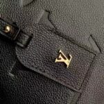 Louis Vuitton LV Women Trianon PM Bag Black Embossed Grained Cowhide Leather - Bild 8
