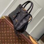 Louis Vuitton LV Women Trianon PM Bag Black Embossed Grained Cowhide Leather - Bild 4