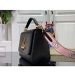 Louis Vuitton LV Women Twist MM Black Epi Grained Leather - Image 4