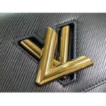 Louis Vuitton LV Women Twist MM Black Epi Grained Leather - Image 8