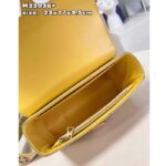 Louis Vuitton LV Women Twist MM Yellow Epi Grained Leather - Bild 10